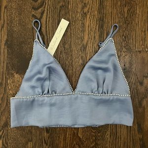 “Festival” Bra Top w/ Diamond Accents